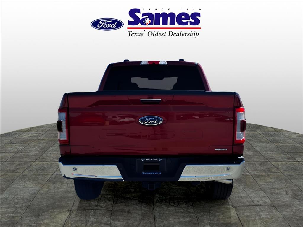 Used Car 2022 Ford F-150  Lariat Fx4 For Sale Under $50,000 In Bastrop, Texas