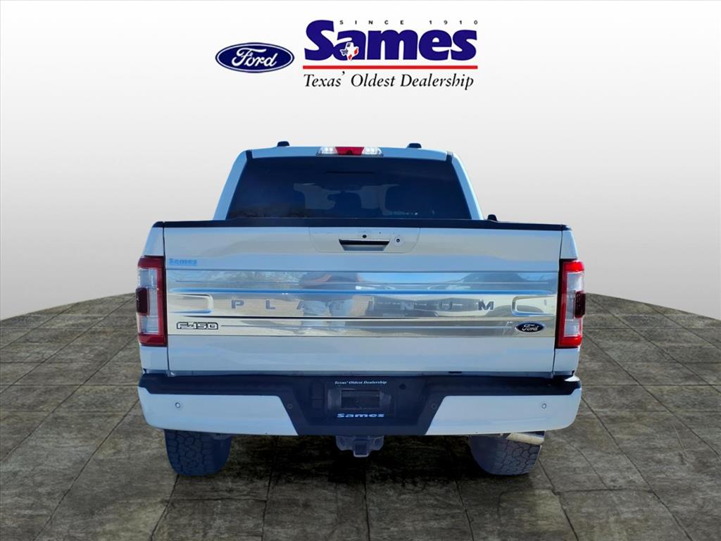 Used Car 2023 Ford F-150  Platinum For Sale Under $50,000 In Bastrop, Texas