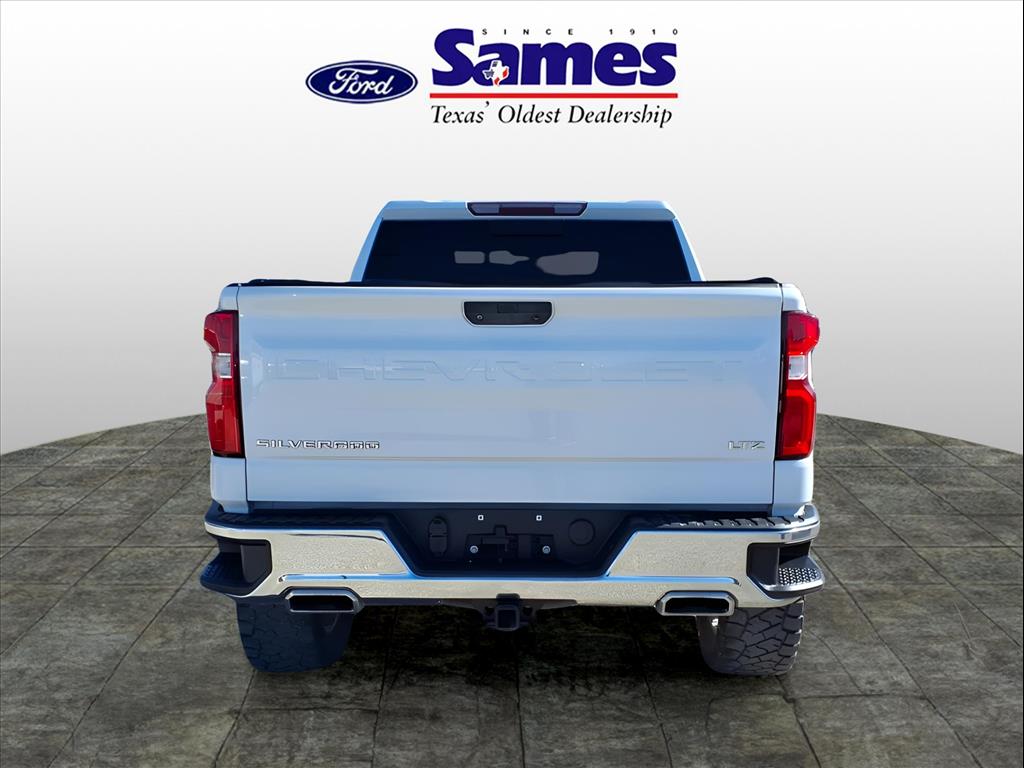 Used Car 2020 Chevrolet Silverado 1500  Ltz For Sale Under $50,000 In Bastrop, Texas