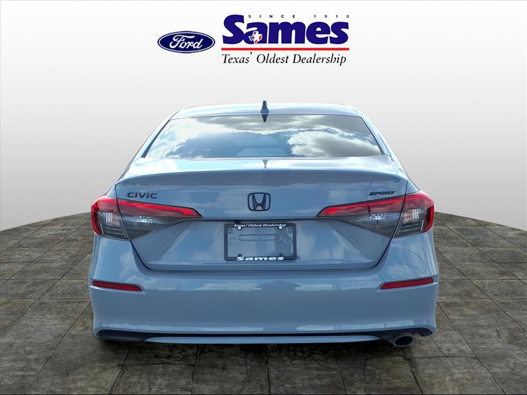 Used Car 2024 Honda Civic  Sport For Sale Under $30,000 In Bastrop, Texas