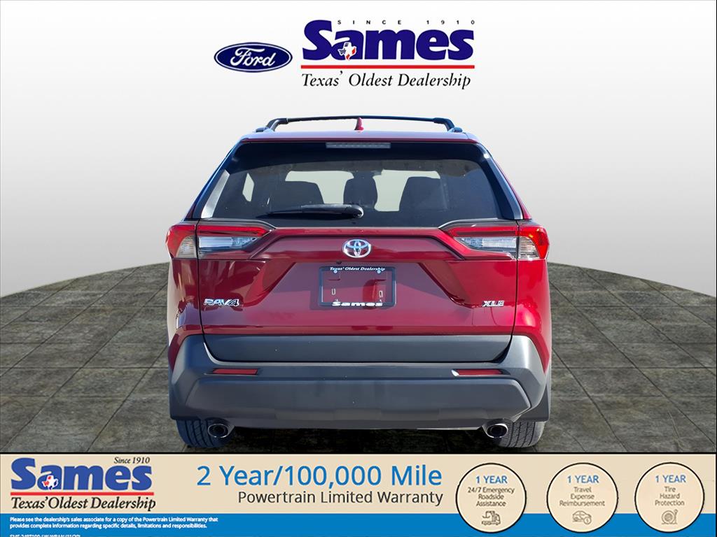 Used Car 2021 Toyota Rav4  Xle For Sale Under $30,000 In Bastrop, Texas