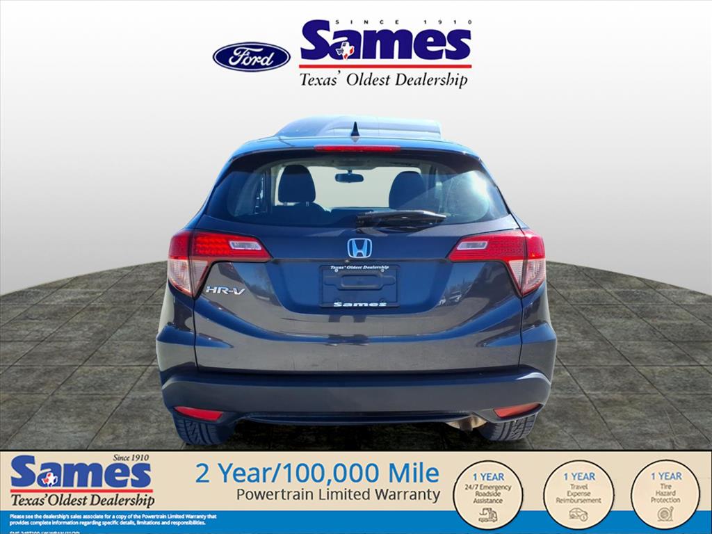 Used Car 2017 Honda Hr-v  Lx For Sale Under $15,000 In Bastrop, Texas