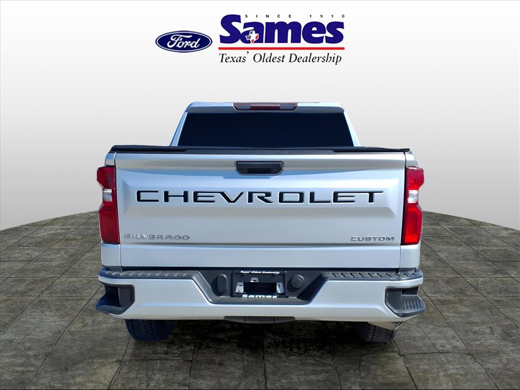 Used Car 2020 Chevrolet Silverado 1500  Custom For Sale Under $30,000 In Bastrop, Texas