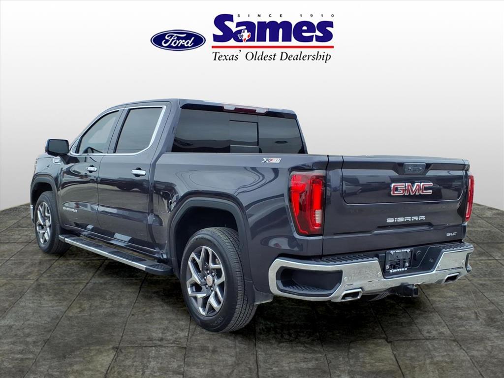 Used Car 2022 Gmc Sierra 1500  Slt For Sale Under $50,000 In Bastrop, Texas