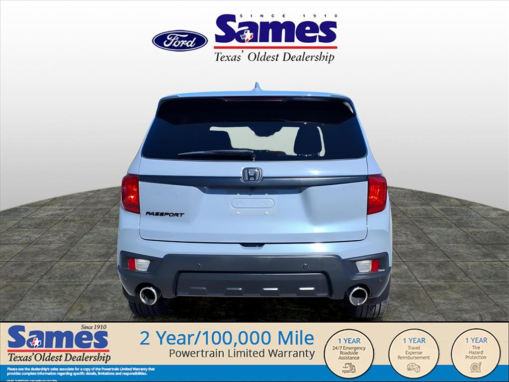 Used Car 2022 Honda Passport  Ex-l For Sale Under $30,000 In Bastrop, Texas