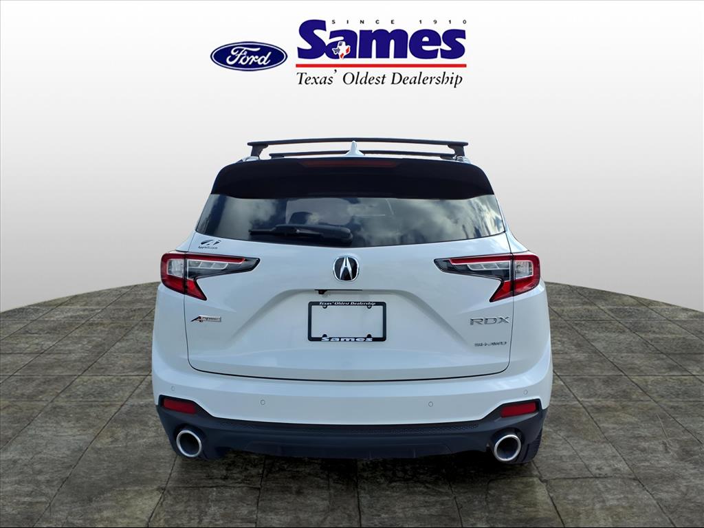Used Car 2024 Acura Rdx  A-spec Advance Package Sh-awd For Sale Under $50,000 In Bastrop, Texas