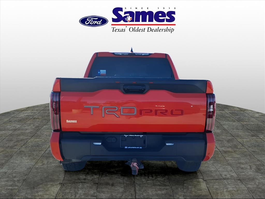 Used Car 2022 Toyota Tundra  Trd Pro For Sale Under $60,000 In Bastrop, Texas