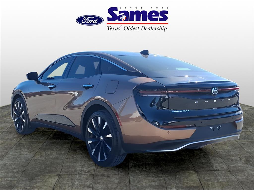 Used Car 2024 Toyota Crown  Platinum For Sale Under $50,000 In Bastrop, Texas