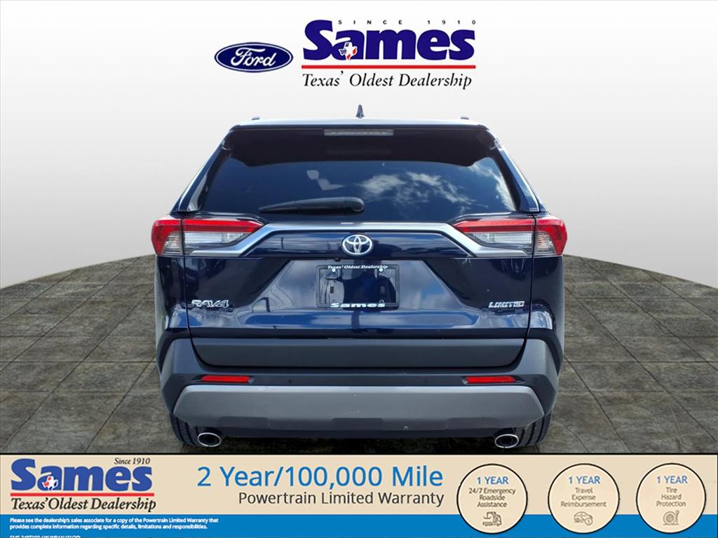 Used Car 2019 Toyota Rav4  Limited For Sale Under $30,000 In Bastrop, Texas