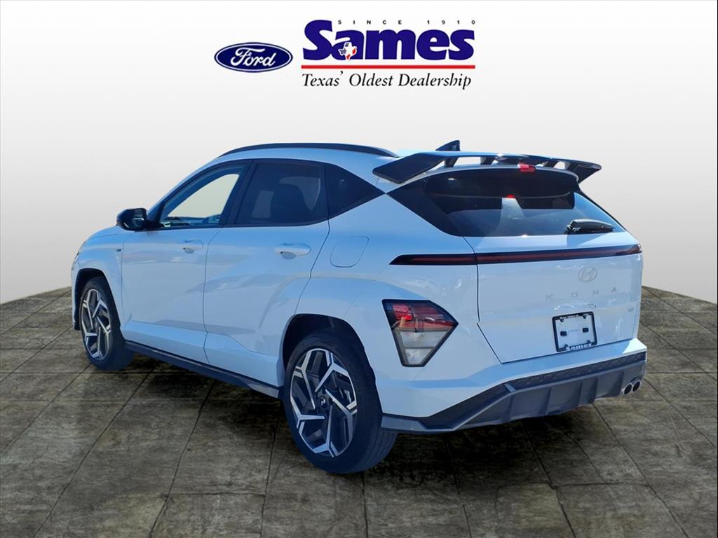 Used Car 2024 Hyundai Kona  N Line For Sale Under $30,000 In Bastrop, Texas