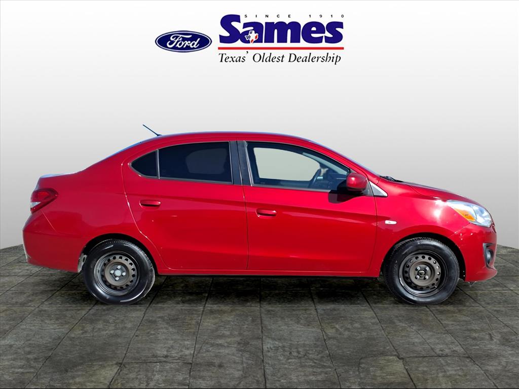 Used Car 2018 Mitsubishi Mirage G4  Es For Sale Under $10,000 In Bastrop, Texas
