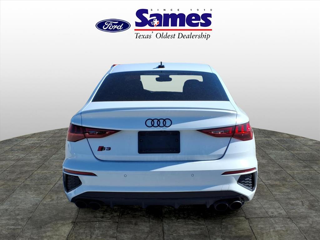 Used Car 2024 Audi S3  2.0t Premium Plus Quattro For Sale Under $50,000 In Bastrop, Texas