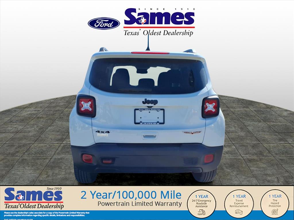 Used Car 2023 Jeep Renegade  Trailhawk For Sale Under $25,000 In Bastrop, Texas