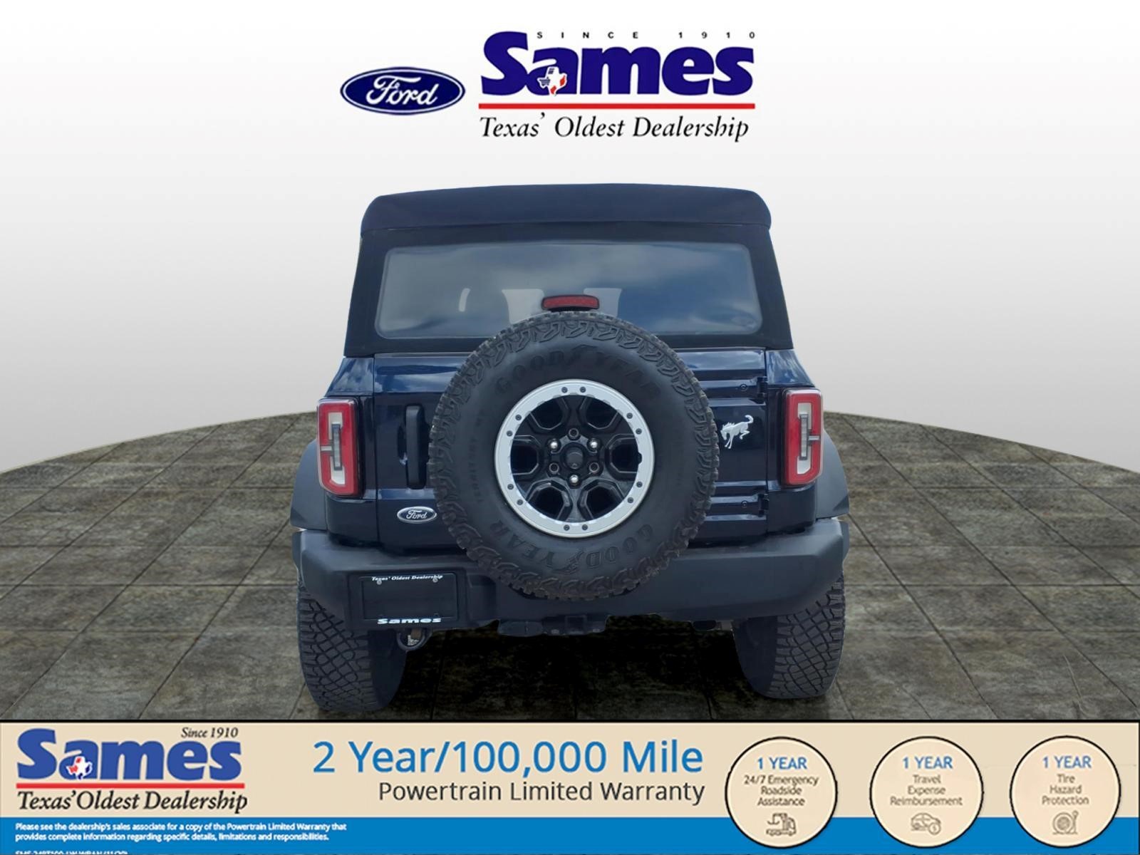 Used Car 2021 Ford Bronco  Big Bend For Sale Under $35,000 In Bastrop, Texas