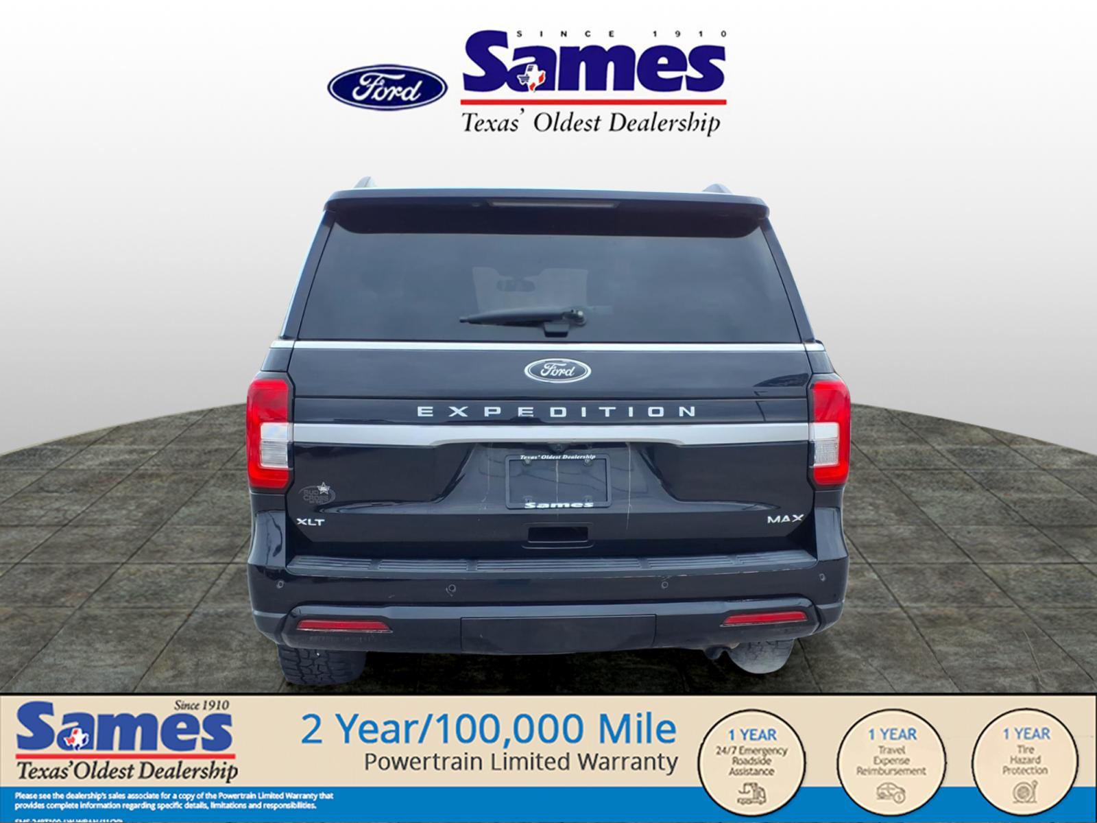 Used Car 2022 Ford Expedition Max  Xlt For Sale Under $40,000 In Bastrop, Texas