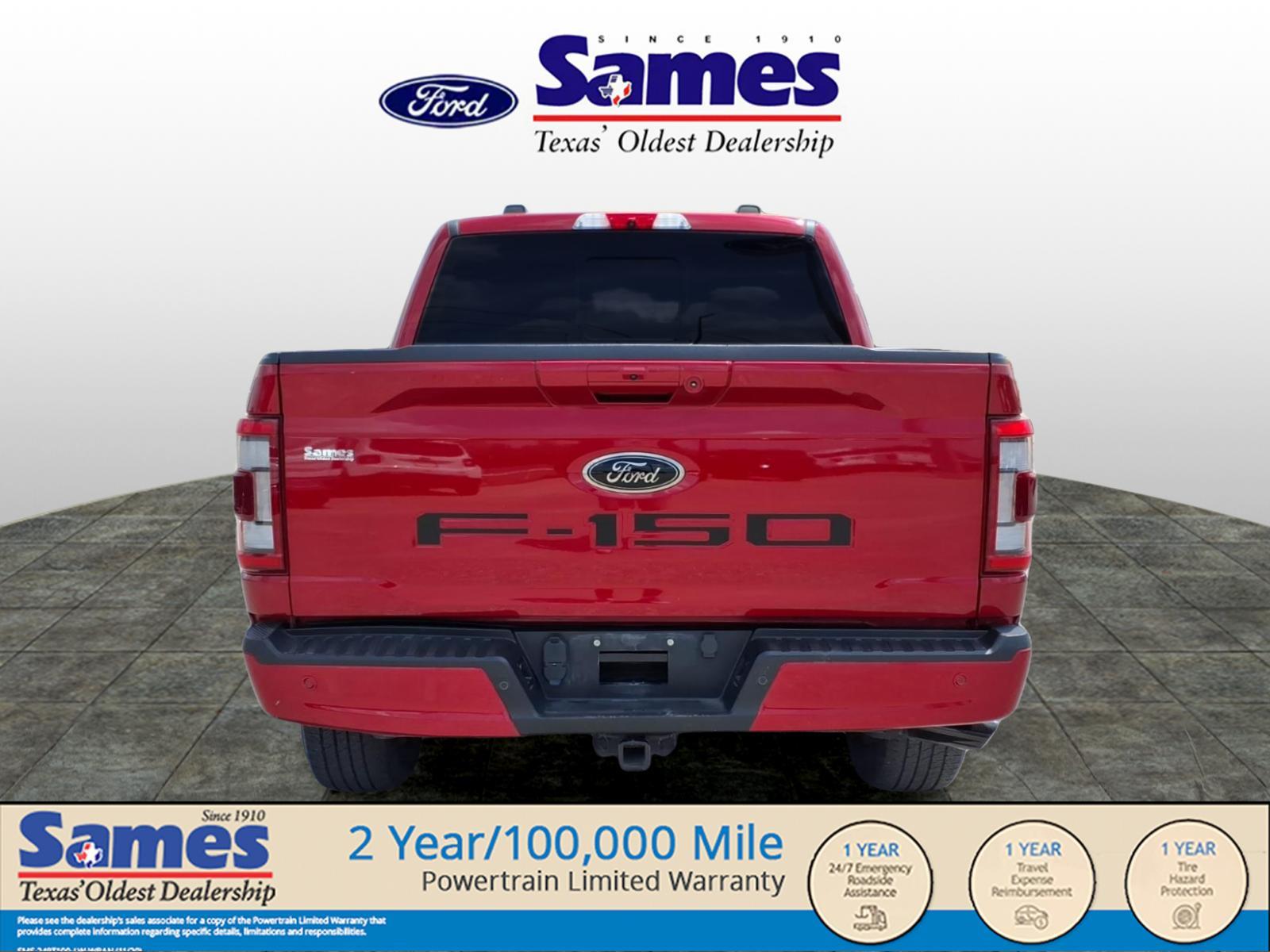 Used Car 2022 Ford F-150  Lariat For Sale Under $40,000 In Bastrop, Texas