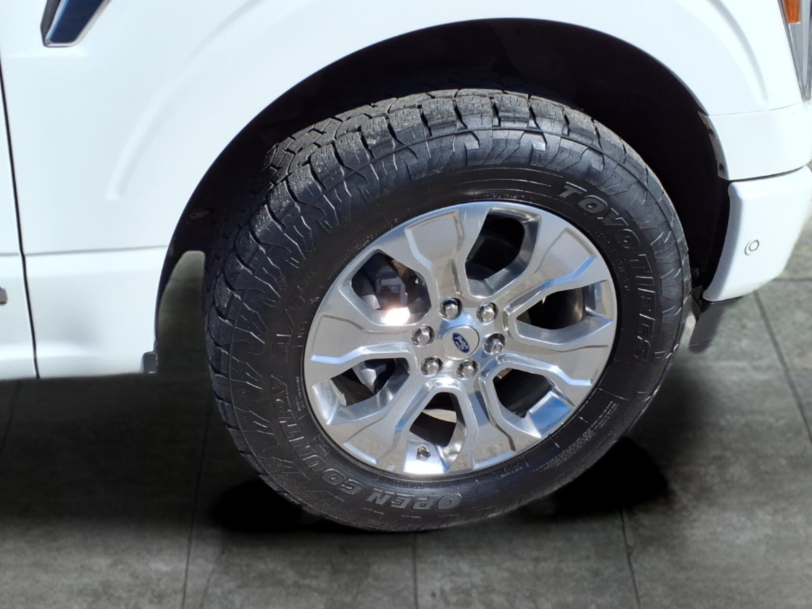 Used Car 2023 Ford F-150  Platinum For Sale Under $40,000 In Bastrop, Texas