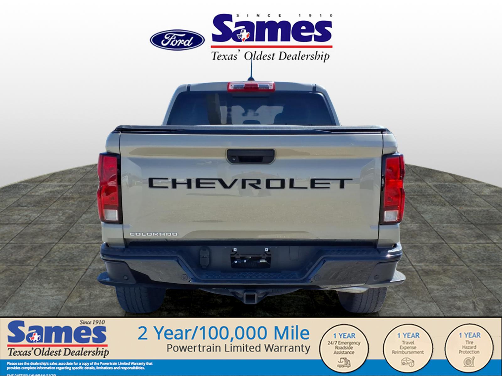 Used Car 2023 Chevrolet Colorado  Trail Boss For Sale Under $35,000 In Bastrop, Texas