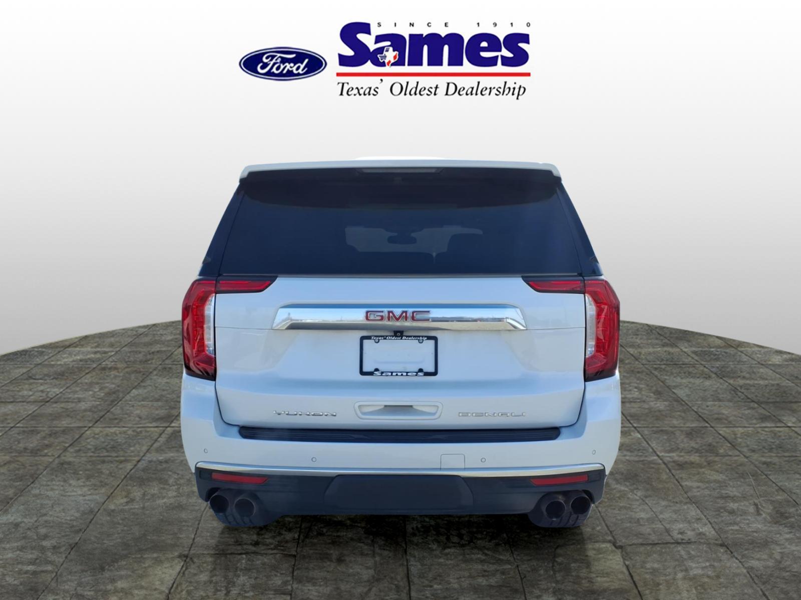 Used Car 2021 Gmc Yukon  Denali For Sale Under $50,000 In Bastrop, Texas