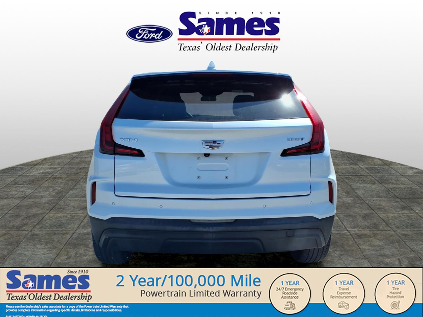 Used Car 2024 Cadillac Xt4  Luxury For Sale Under $35,000 In Bastrop, Texas