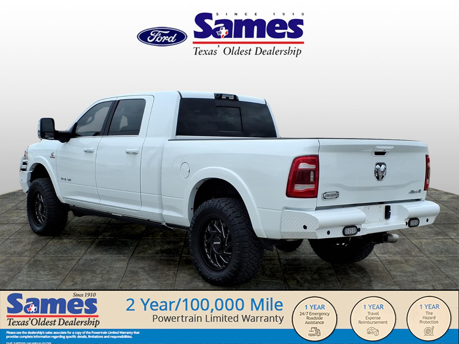 Used Car 2024 Ram 3500  Laramie Longhorn For Sale Under $80,000 In Bastrop, Texas