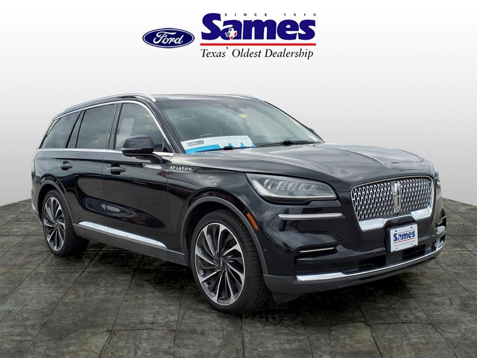 Used Car 2022 Lincoln Aviator  Reserve For Sale Under $30,000 In Bastrop, Texas