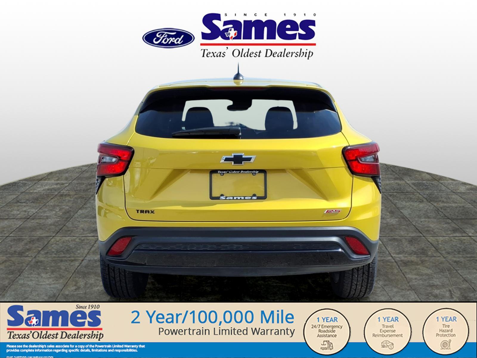 Used Car 2024 Chevrolet Trax  1rs For Sale Under $20,000 In Bastrop, Texas