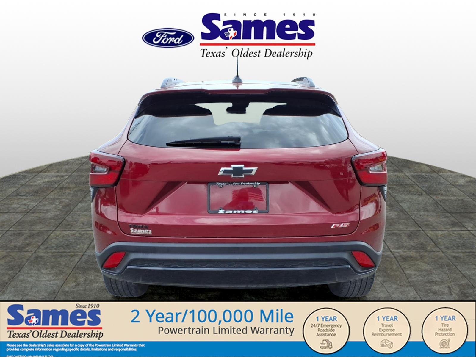 Used Car 2024 Chevrolet Trax  2rs For Sale Under $25,000 In Bastrop, Texas