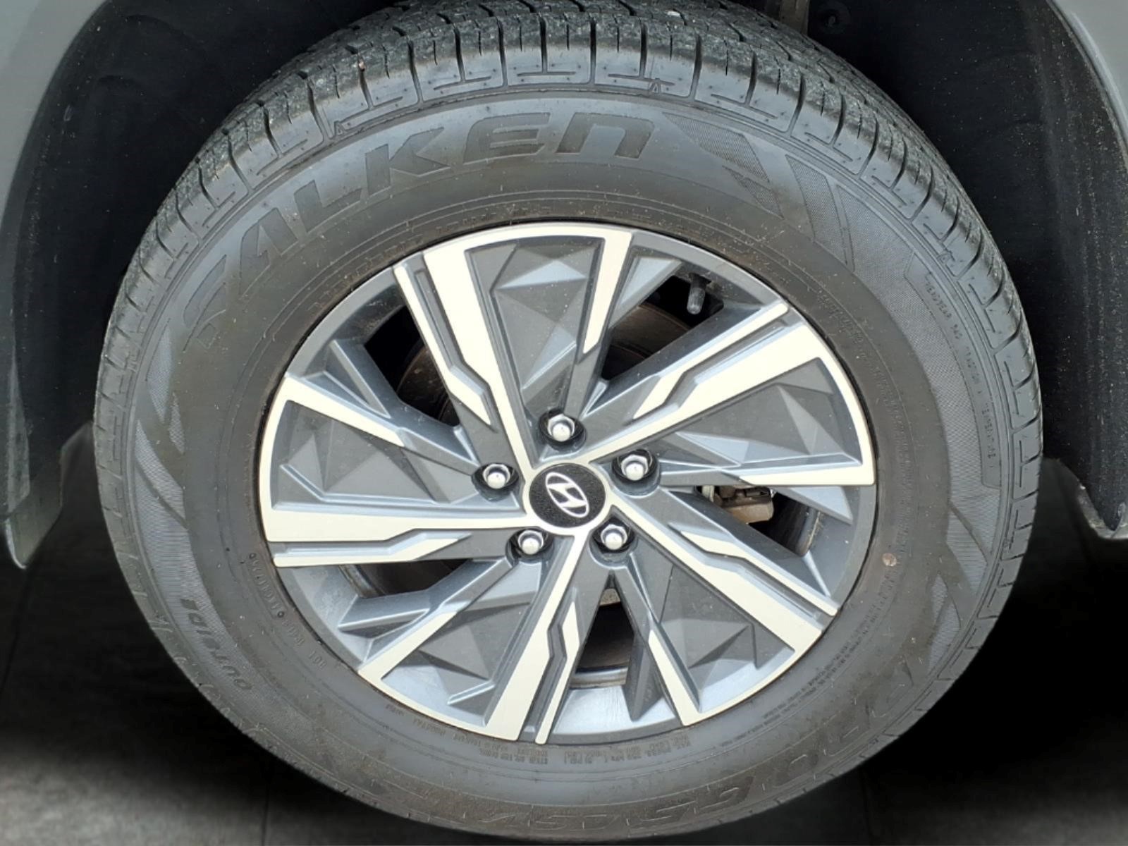 Used Car 2023 Hyundai Tucson Hybrid  Blue For Sale Under $25,000 In Bastrop, Texas