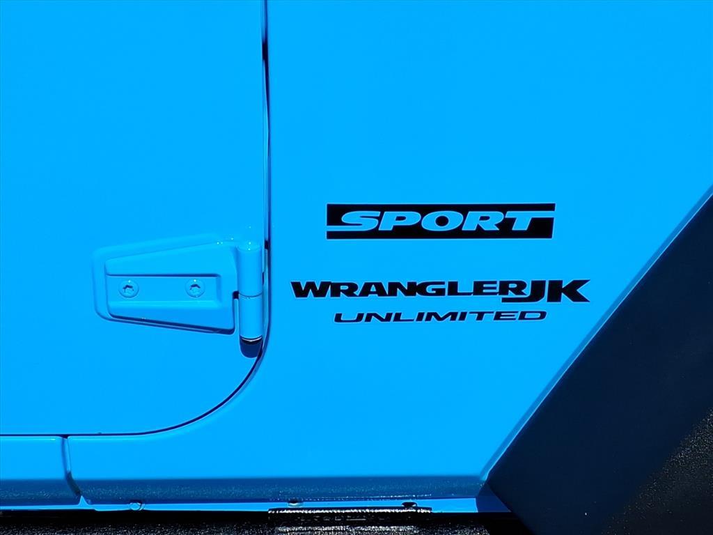 Used Car 2018 Jeep Wrangler Jk Unlimited  Unlimited Sport For Sale Under $25,000 In Bastrop, Texas