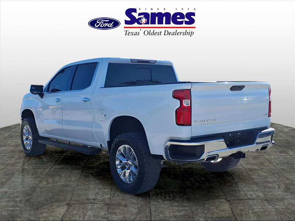 Used Car 2020 Chevrolet Silverado 1500  Ltz For Sale Under $50,000 In Bastrop, Texas