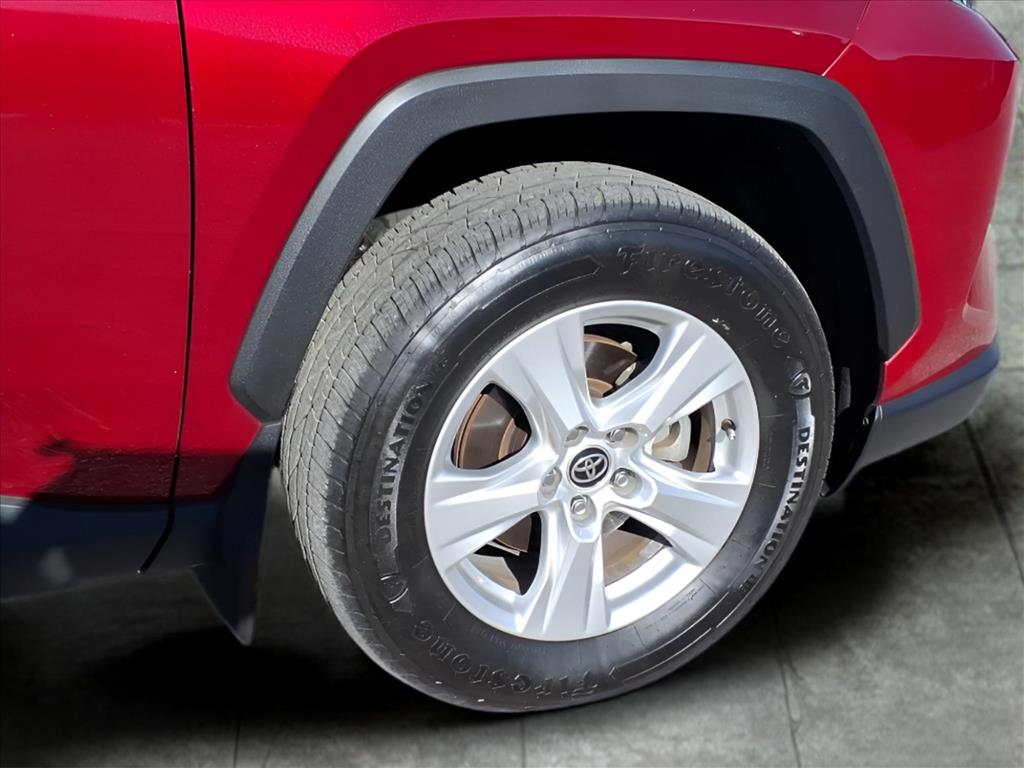 Used Car 2021 Toyota Rav4  Xle For Sale Under $30,000 In Bastrop, Texas