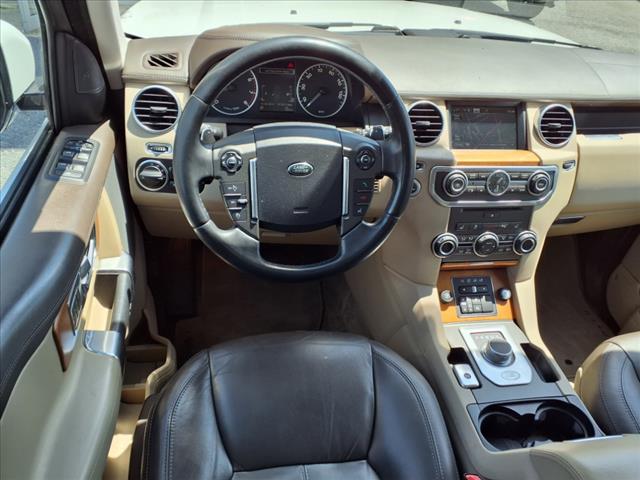 2016 Land Rover LR4 HSE LUX