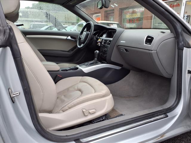 2012 Audi A5 2.0T quattro Premium Plus