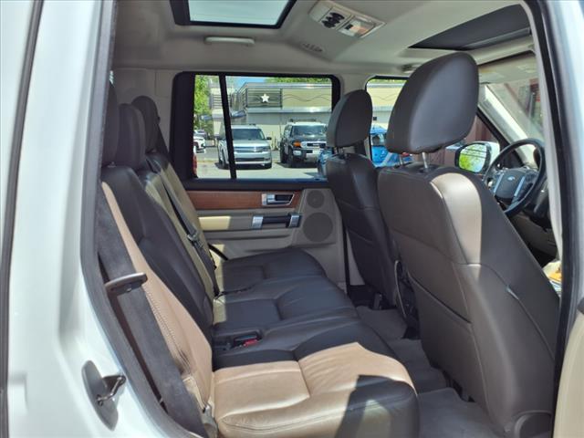 2016 Land Rover LR4 HSE LUX
