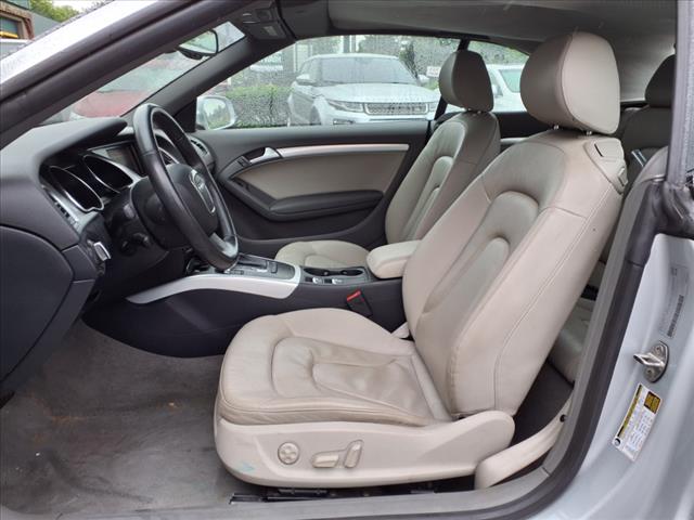 2012 Audi A5 2.0T quattro Premium Plus