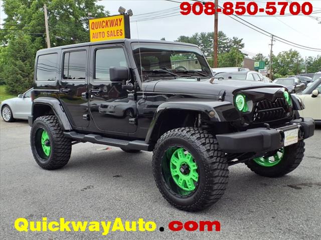 2014 Jeep Wrangler Unlimited Dragon