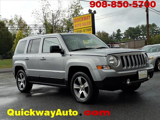 2016 Jeep Patriot
