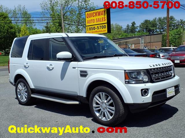 2016 Land Rover LR4 HSE LUX