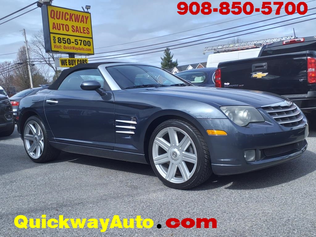 2007 Chrysler Crossfire Limited - main photo
