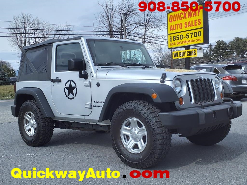 2010 Jeep Wrangler Sport - main photo