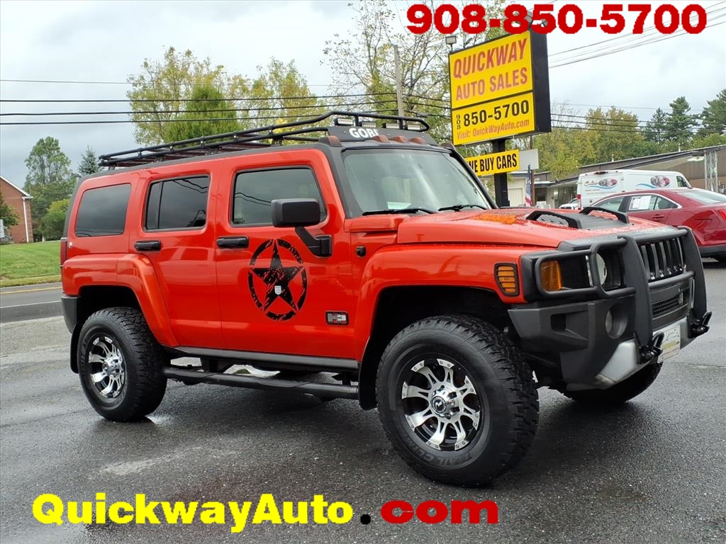 2008 HUMMER H3 Base - main photo