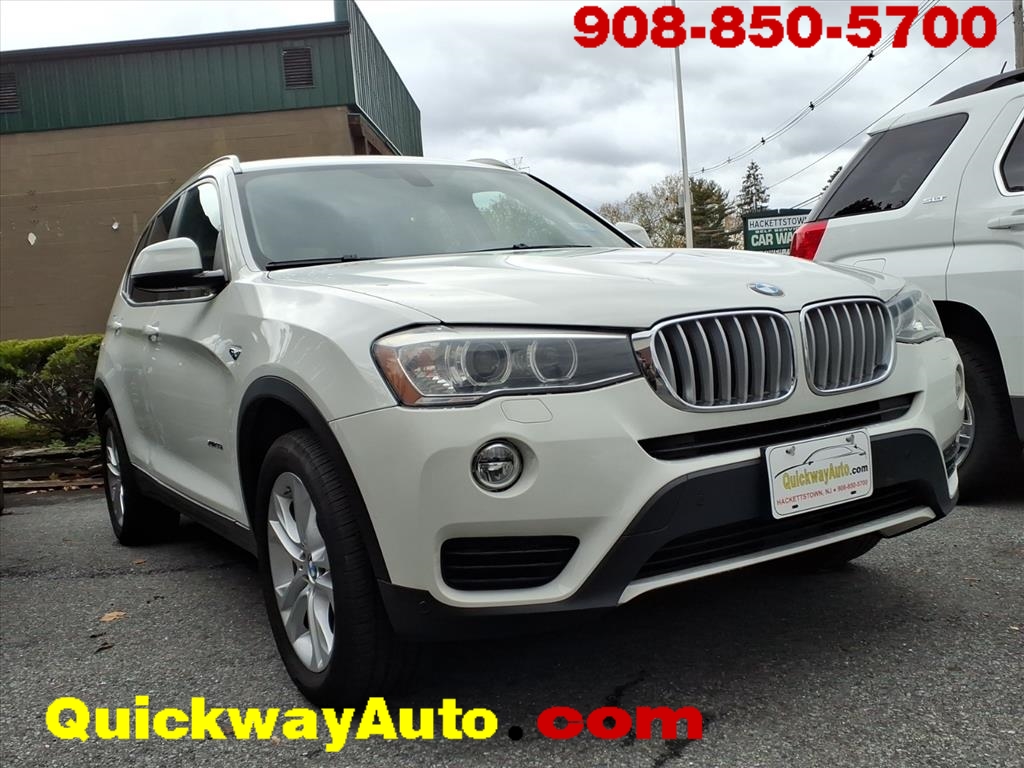 2017 BMW X3 xDrive35i - main photo