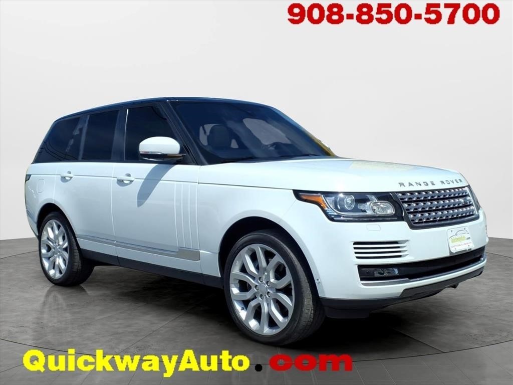 2016 Land Rover Range Rover