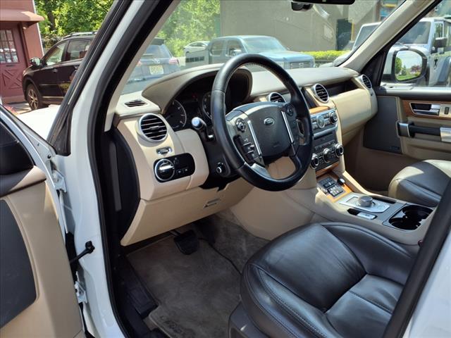 2016 Land Rover LR4 HSE LUX
