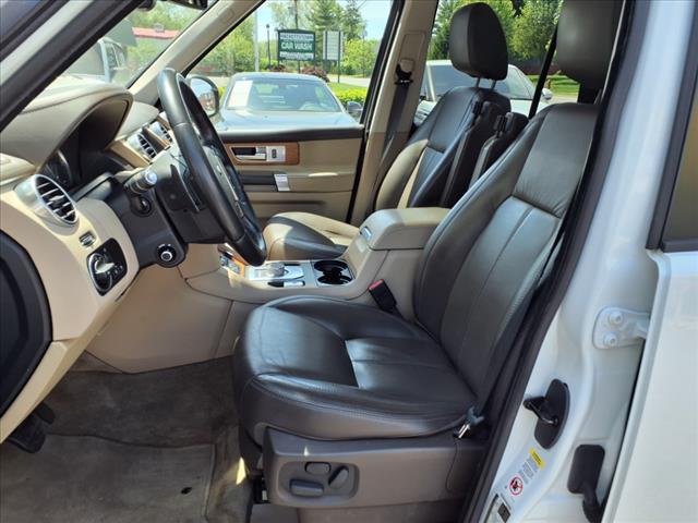 2016 Land Rover LR4 HSE LUX