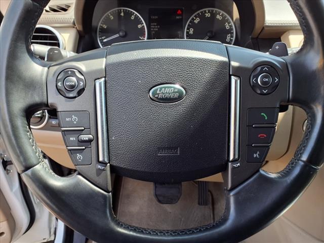 2016 Land Rover LR4 HSE LUX