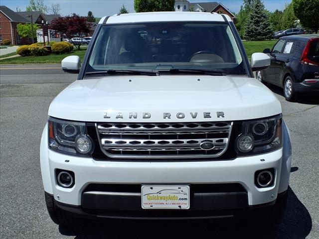 2016 Land Rover LR4 HSE LUX