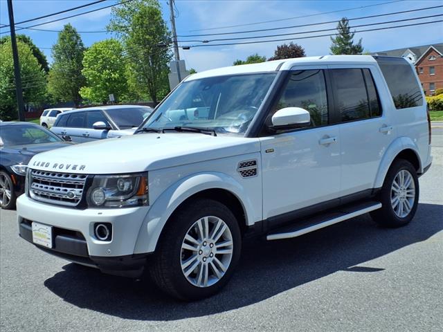 2016 Land Rover LR4 HSE LUX