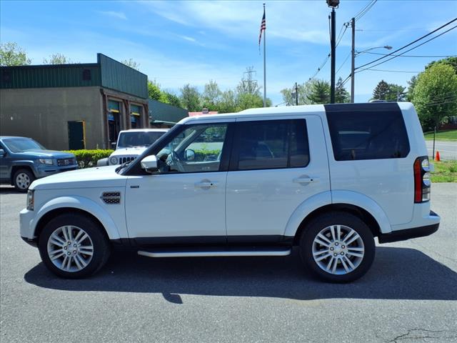 2016 Land Rover LR4 HSE LUX